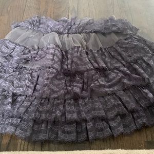J Crew lace skirt size 2